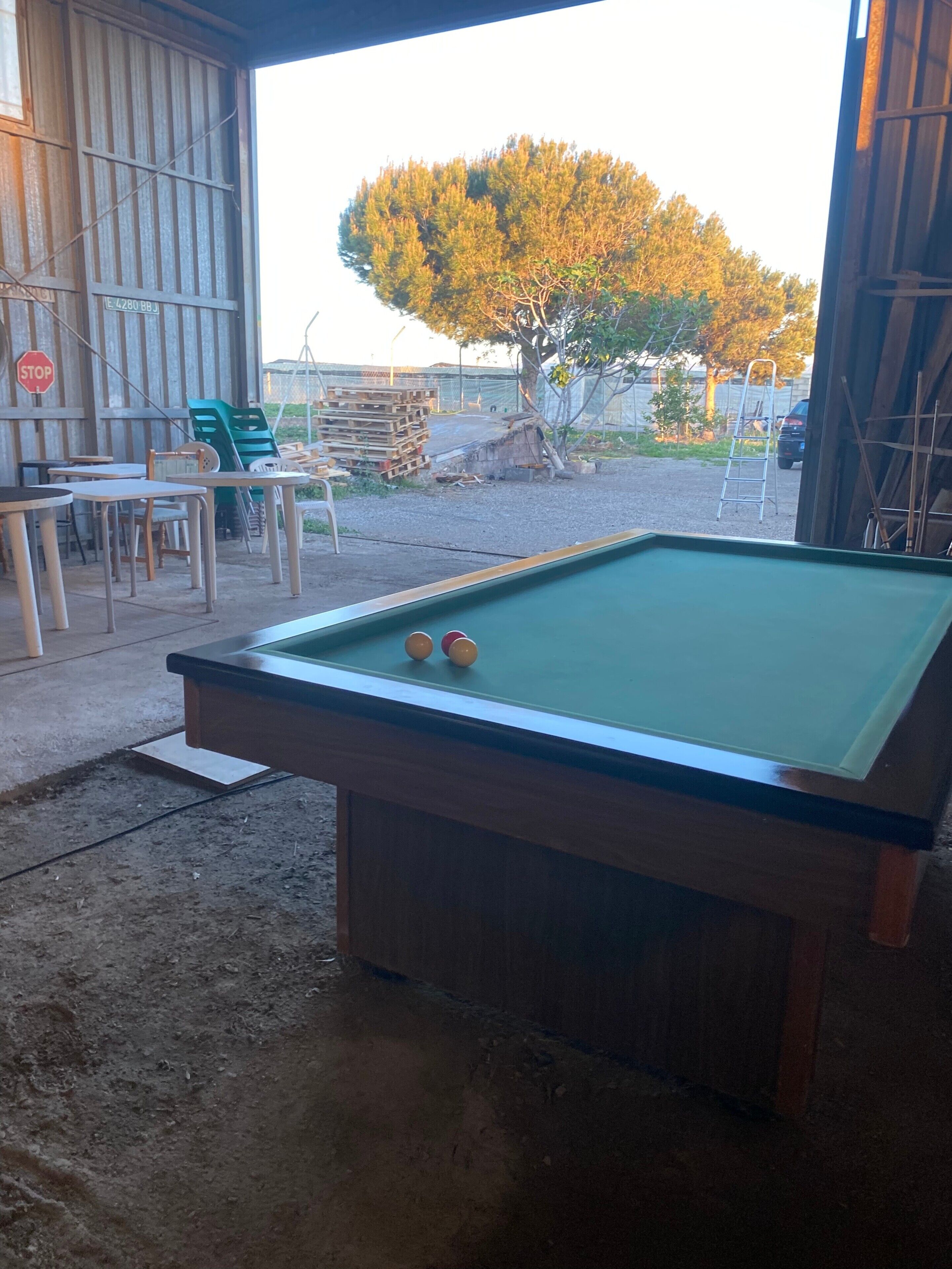 Terrace/patio