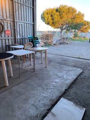 Terrace/patio