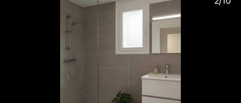 Serviettes fournies, papier de toilette