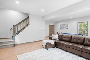 Interior - Sleeps 16 | Hot Tub, Arcade & Resort Amenities (Albrightsville)