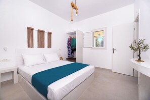 2 makuuhuonetta, silitysrauta/-lauta, ilmainen Wi-Fi, vuodevaatteet