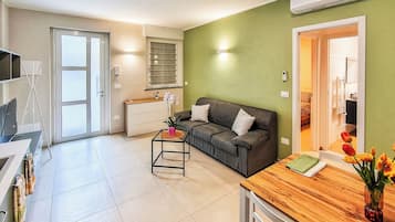 Appartamento, 1 camera da letto | Area soggiorno