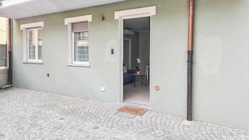 Apartemen, 1 kamar tidur | Detail eksterior