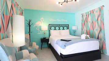 1 bedroom, WiFi (free), bed sheets