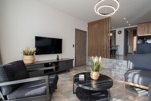 TV - Evitel Seaview Home by RentalsPro - Nea Moudania (Nea Moudania)