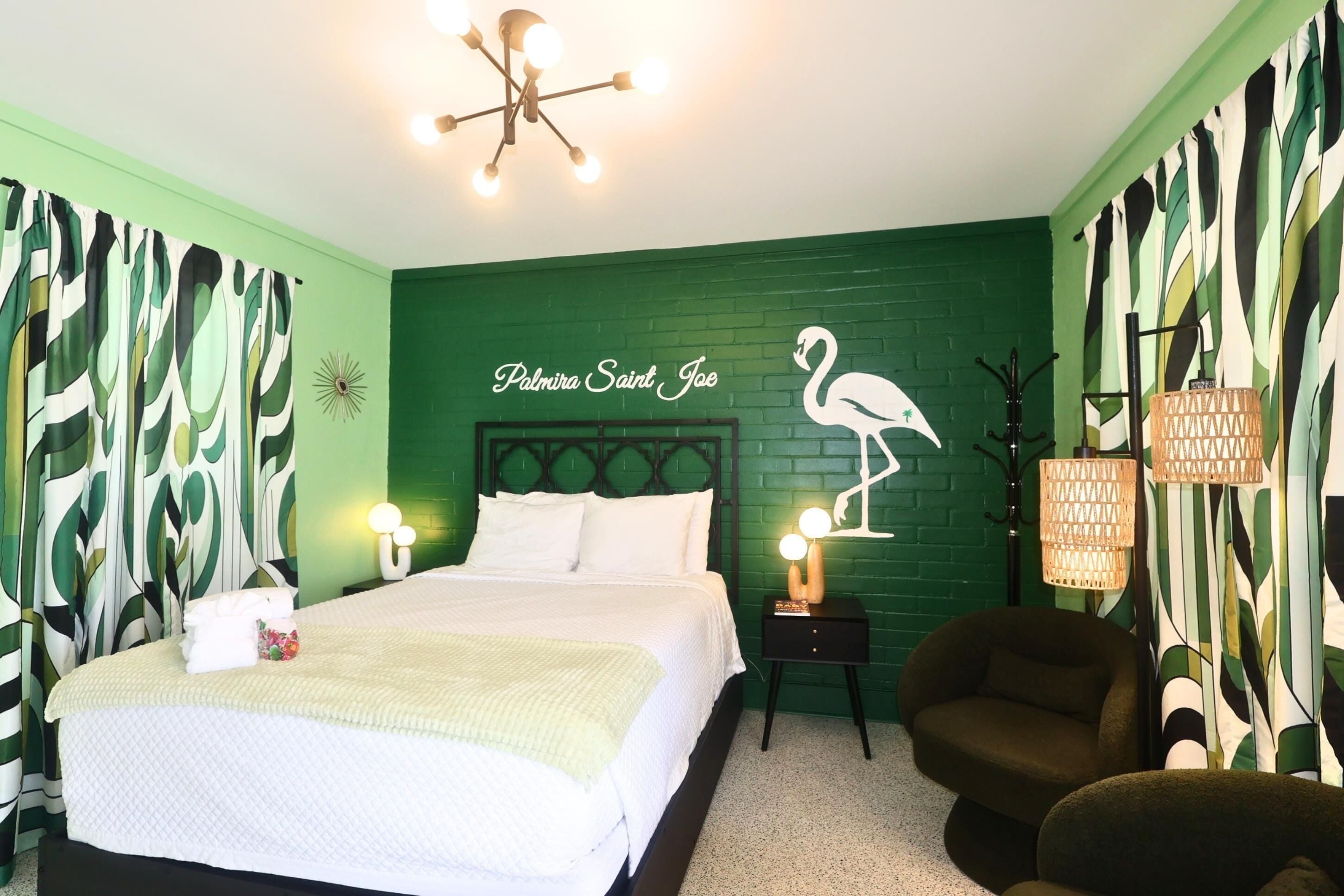 Wifi gratis y ropa de cama 