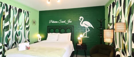 Wifi gratis y ropa de cama
