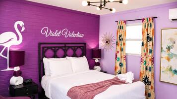 1 bedroom, WiFi (free), bed sheets