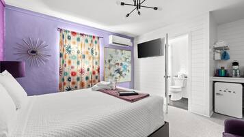 Wi-Fi gratuit, draps fournis