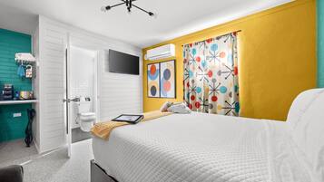 Wi-Fi gratuit, draps fournis