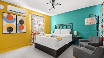 Wi-Fi gratuit, draps fournis