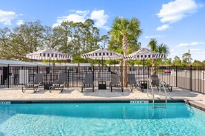 Pool - Miss Pinky La Rue | Signature Pink Studio (Port Saint Joe)