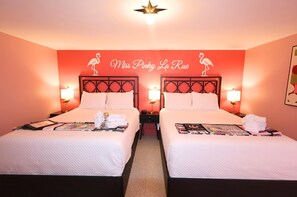 Room - Miss Pinky La Rue | Signature Pink Studio (Port Saint Joe)