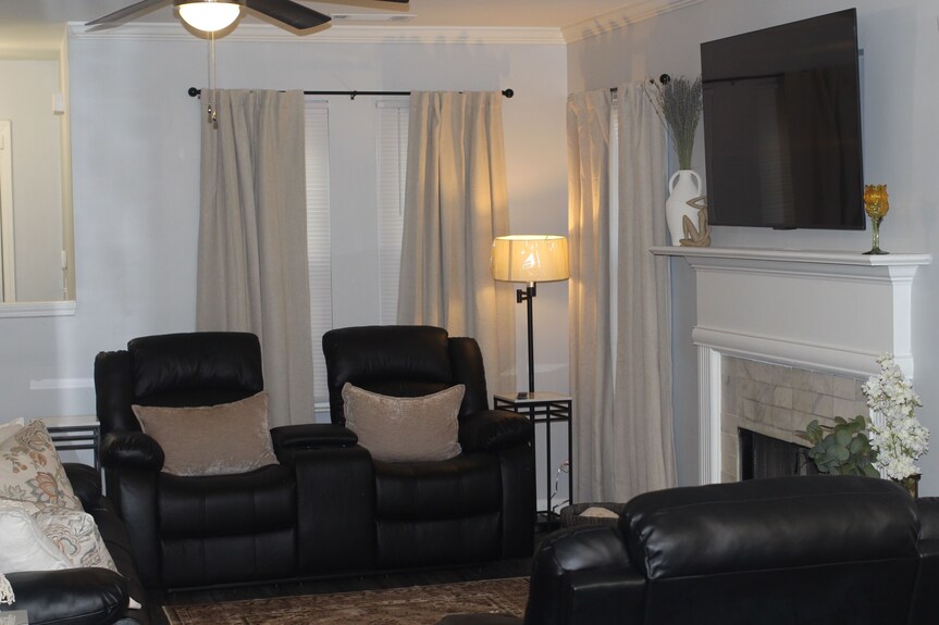 Adorable 3-bedroom House With Ac In Atlanta Less Than 20 Mins From The Stadium! - Atlanta