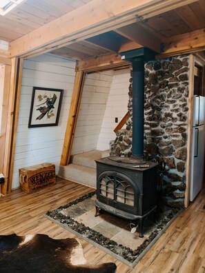 Interior - Our Place on Ridge
Peaceful, rustic cabin in Duck Creek (Duck Creek Village)