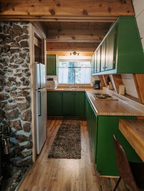 Private kitchen - Our Place on Ridge
Peaceful, rustic cabin in Duck Creek (Duck Creek Village)