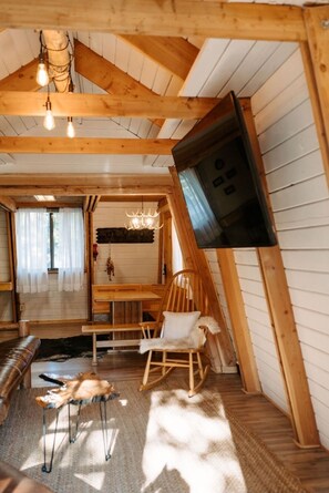 Interior - Our Place on Ridge
Peaceful, rustic cabin in Duck Creek (Duck Creek Village)
