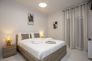 3 slaapkamers, een kluis op de kamer, een strijkplank/strijkijzer
