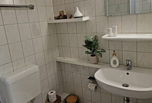 Dusch och handdukar