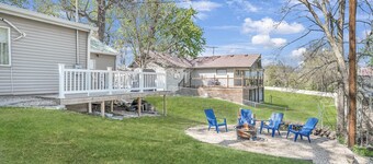 Triboji Beach Club Cottage | Cozy West Okoboji Escape with Lake Access