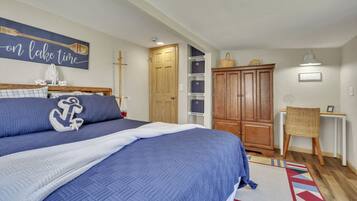 3 chambres, fer et planche Ă repasser, Wi-Fi, draps fournis