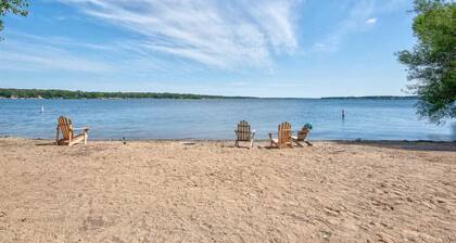 Triboji Beach Club Cottage | Cozy West Okoboji Escape with Lake Access