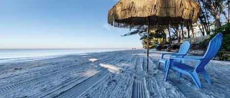 Sur la plage