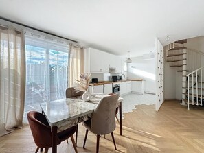 Dining - Superb duplex with terrace - 15 min from Paris (Joinville-le-Pont)