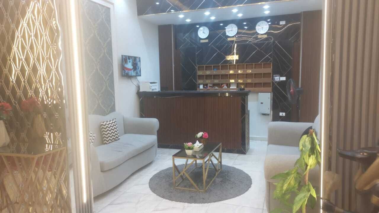 Basic Double Room, Desert View | Lobby
