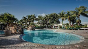 Pool - 1021  - Beautiful Lake and Fountain Views Sleeps 6 (Naples)