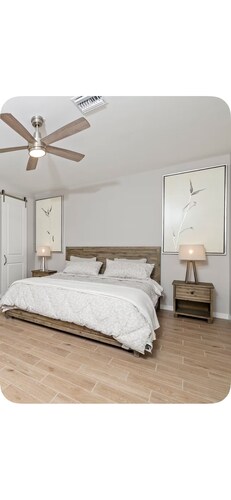 Exclusive Private King Suite! Pet Friendly & NO Cleaning or Hidden Fees