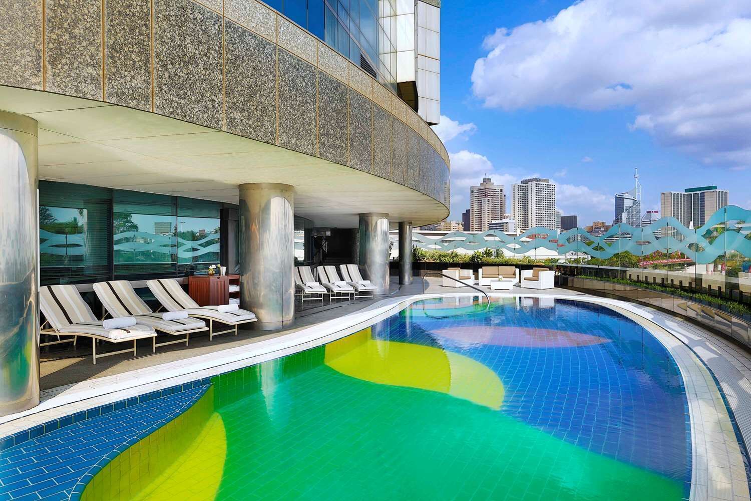 Outdoor pool