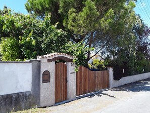 Àrea exterior de l'allotjament