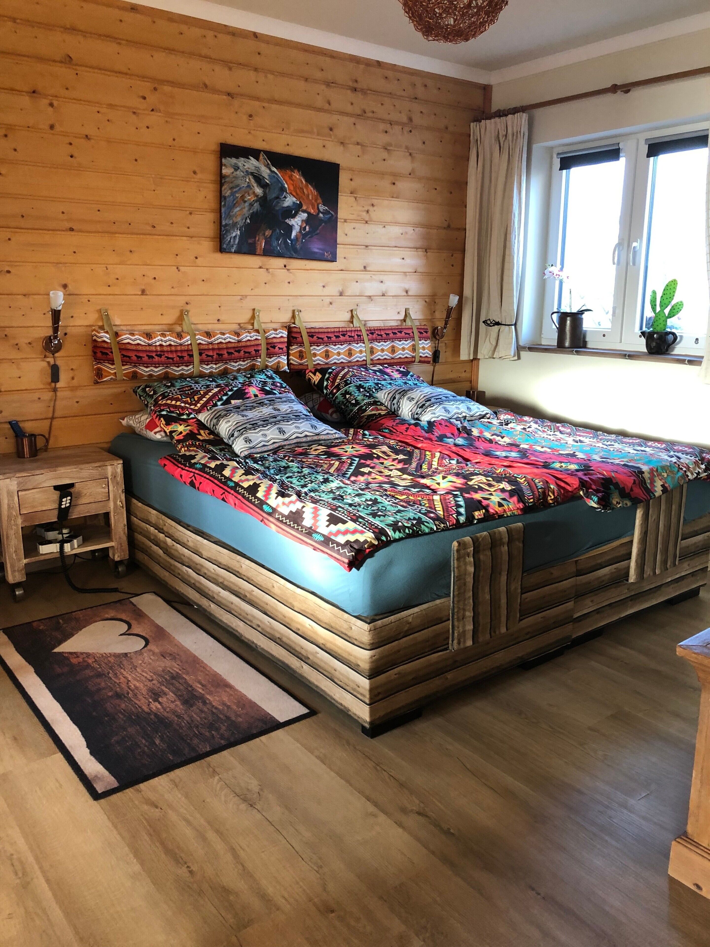 1 chambre, fer et planche à repasser, Wi-Fi, draps fournis