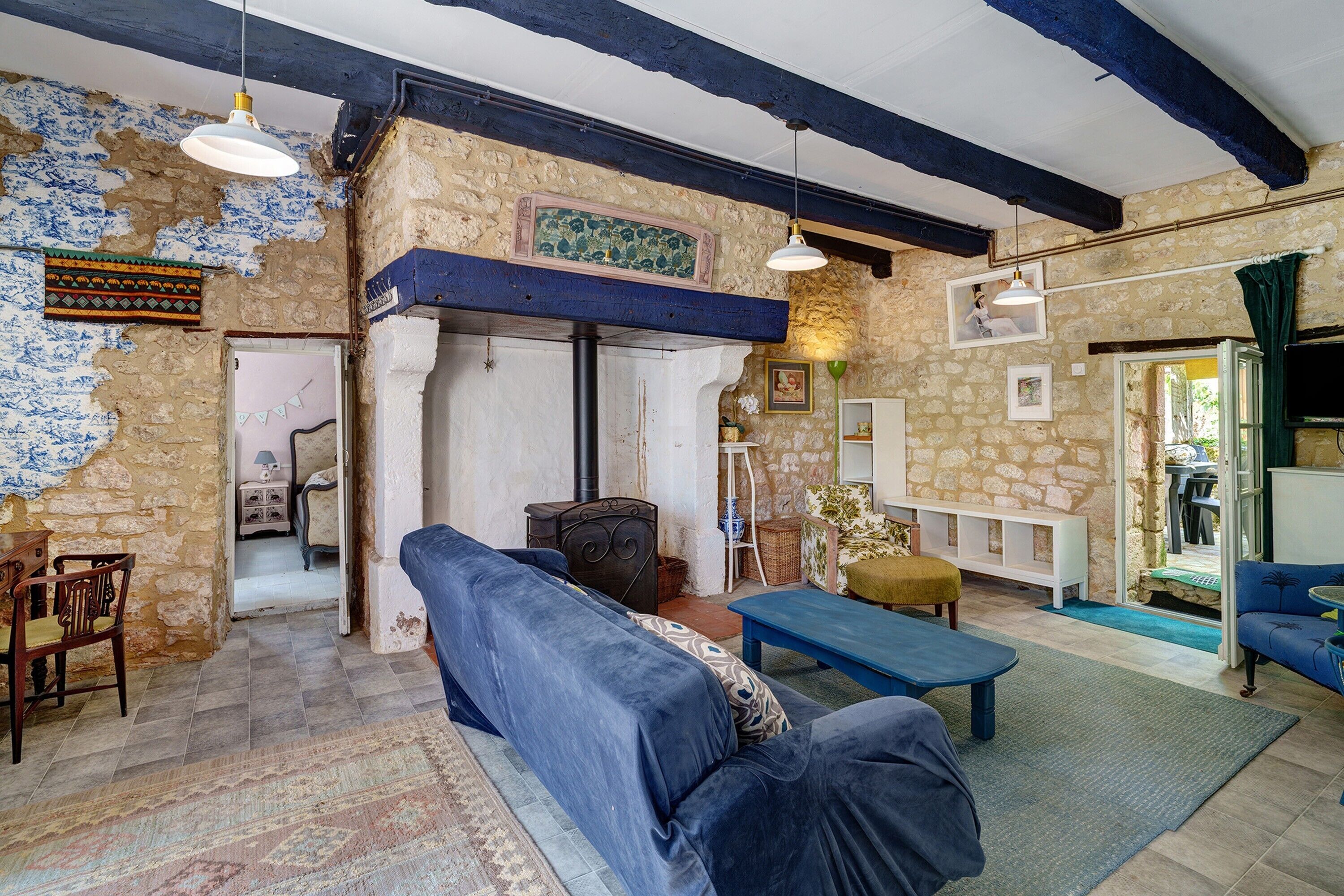 Fireplace