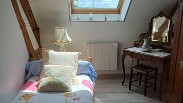 WiFi, bed sheets