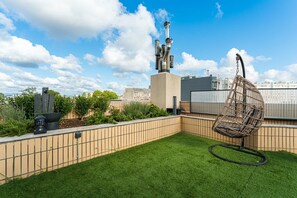 Terrein van de accommodatie