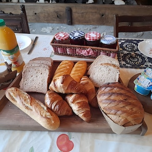 Breakfast for a fee
