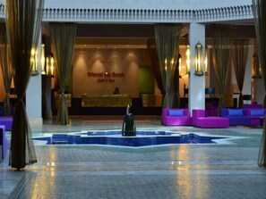 Lobby - Oriental Bay Beach Golf and Spa Saida (Saidia)