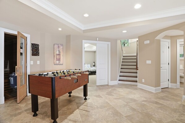 Games room - Dream Lake Castle Waterfront (Mineral)