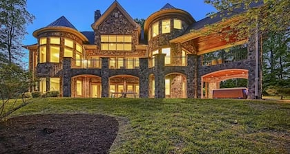Dream Lake Castle Waterfront