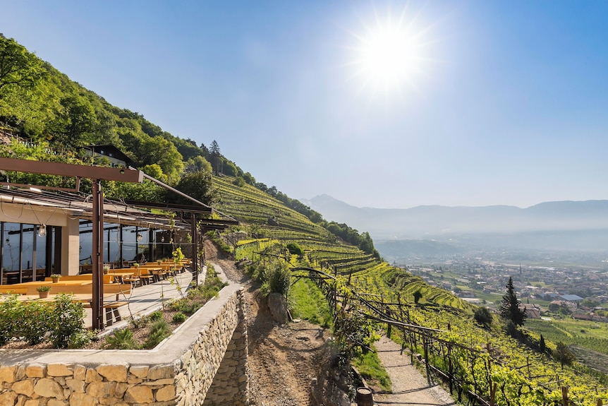 Ladder Living Apartment In Panoramic Location - Rablà