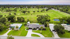 Exterior - Enjoyable 3-bedroom house with AC in New Smyrna Beach (New Smyrna Beach)