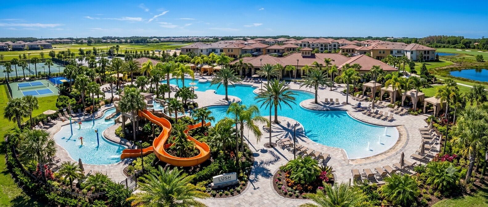 Resort view