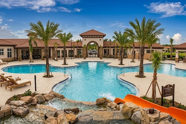 Resort view