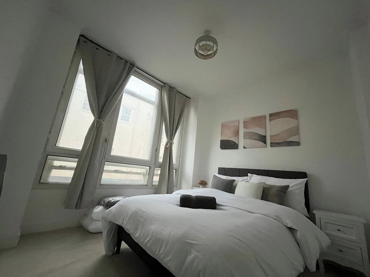 2 Schlafzimmer, kostenloses WLAN, Bettwäsche