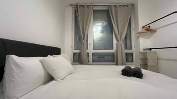 2 bedrooms, free WiFi, bed sheets