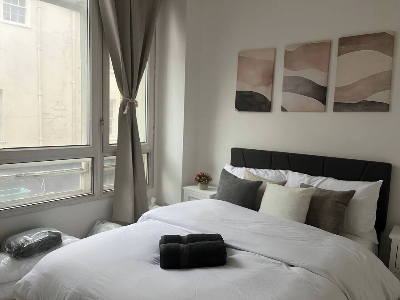 2 bedrooms, free WiFi, bed sheets