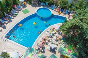 Outdoor pool - Hotel Dalis (Nessebar)