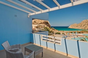 Property grounds - Royal Beach Hotel (Karpathos)